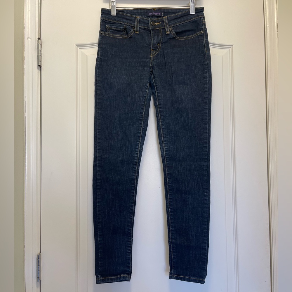 Levi's Blue Jeggings with 535 Legging Fit